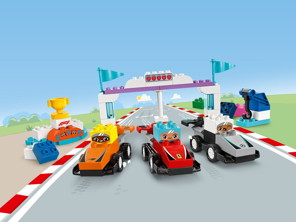 LEGO Duplo 10445 Teams und Fahrer der F1