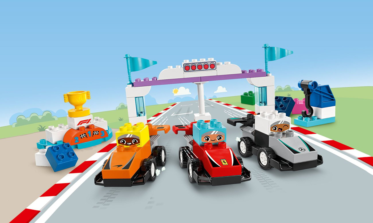 LEGO Duplo 10445 Teams und Fahrer der F1