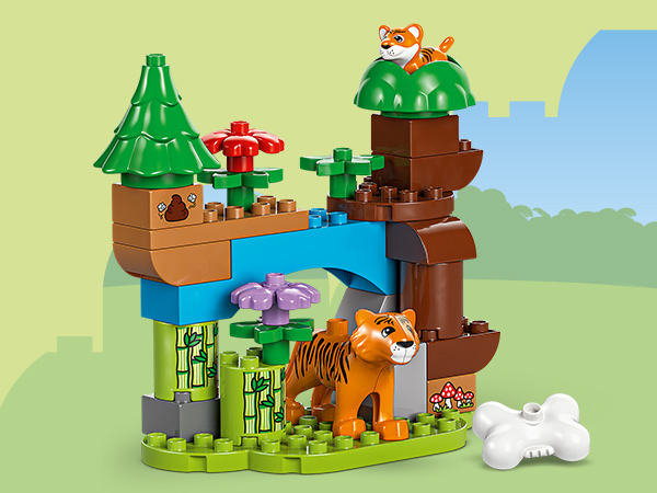 Wiele różnych gatunków