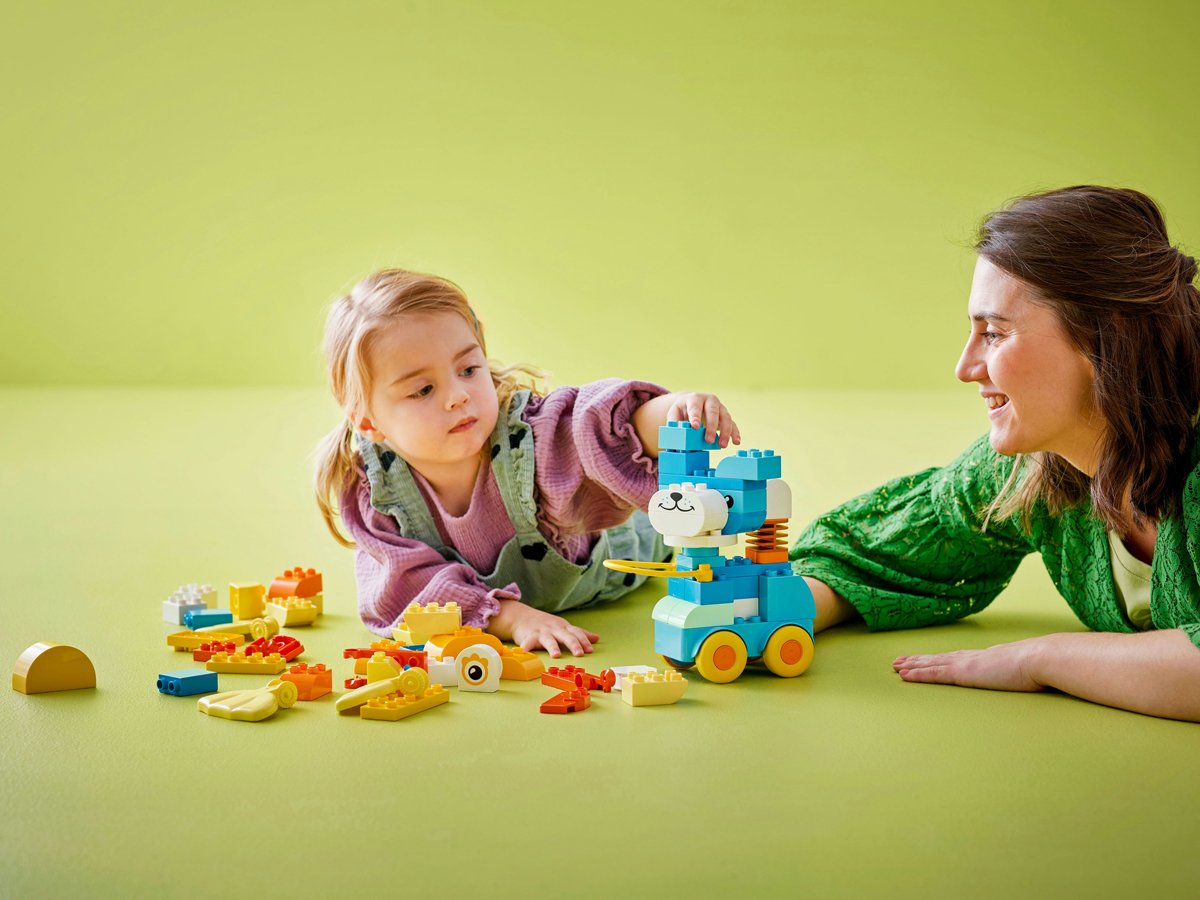 LEGO DUPLO 10448 3w1 zwierzątka na kółkach