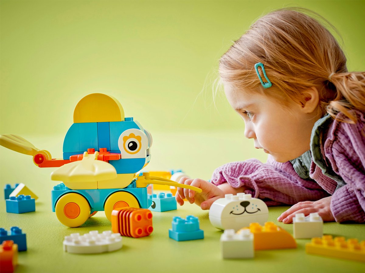 LEGO DUPLO 10448 3w1 zwierzątka na kółkach