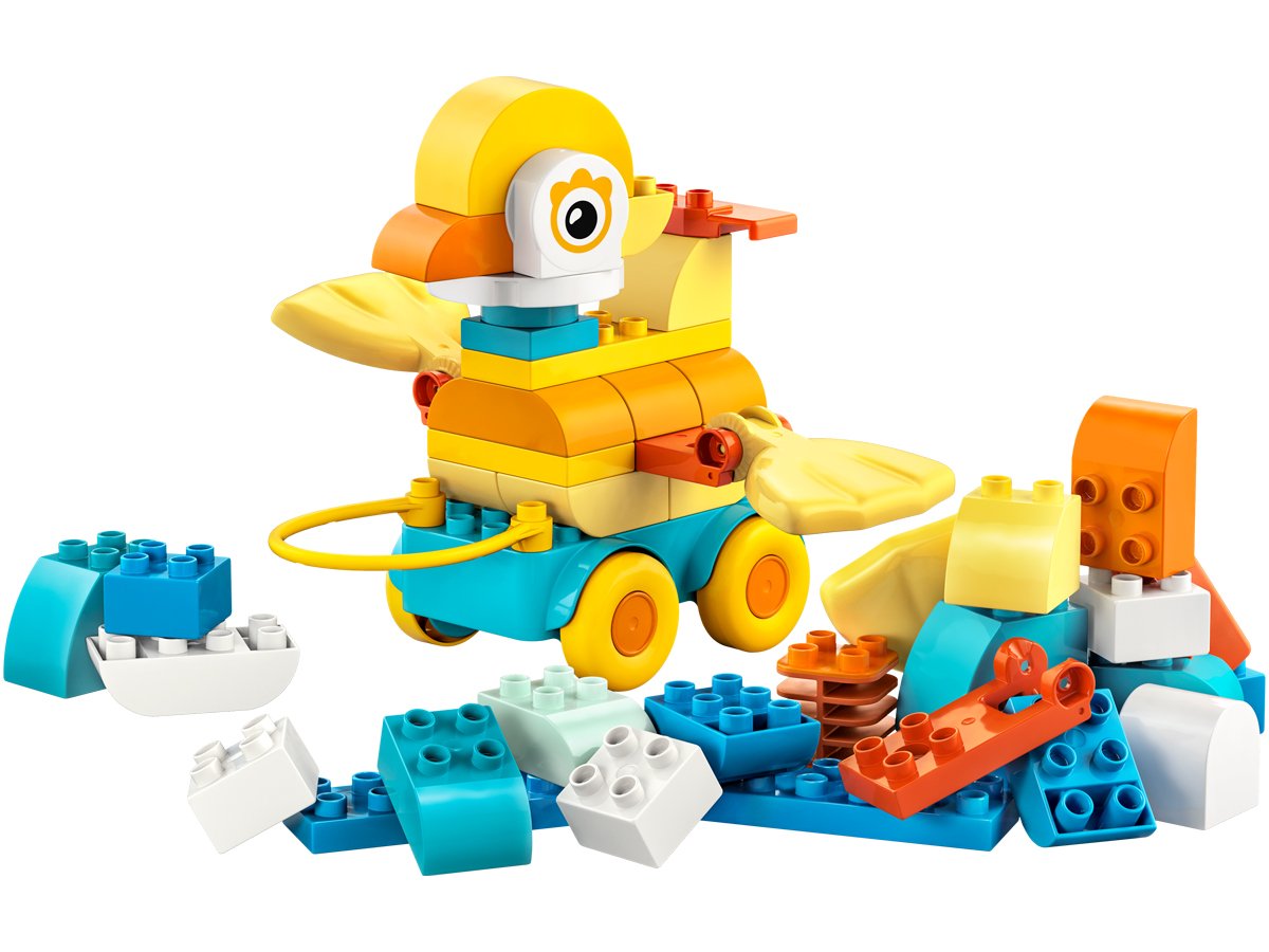 LEGO DUPLO 10448 3w1 zwierzątka na kółkach