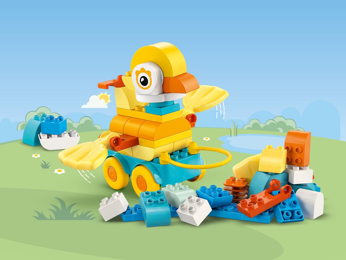 LEGO DUPLO 10448 3w1 zwierzątka na kółkach