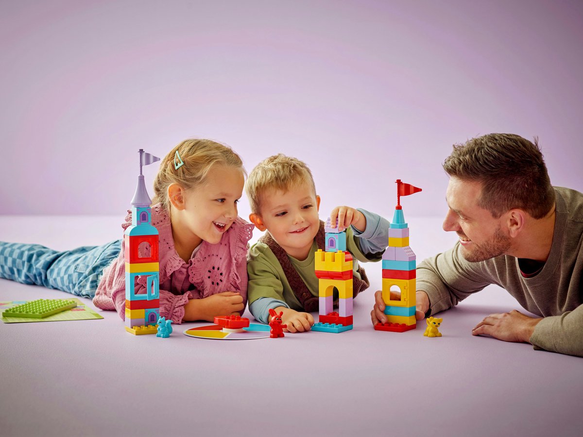 LEGO DUPLO 10443 Pierwszy raz na lotnisku