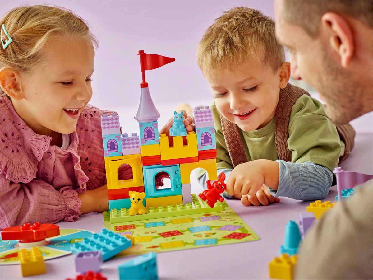 LEGO DUPLO 10443 Pierwszy raz na lotnisku