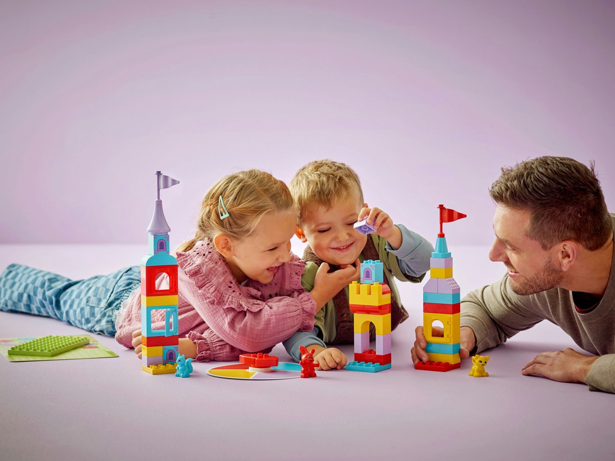 LEGO DUPLO 10443 Pierwszy raz na lotnisku