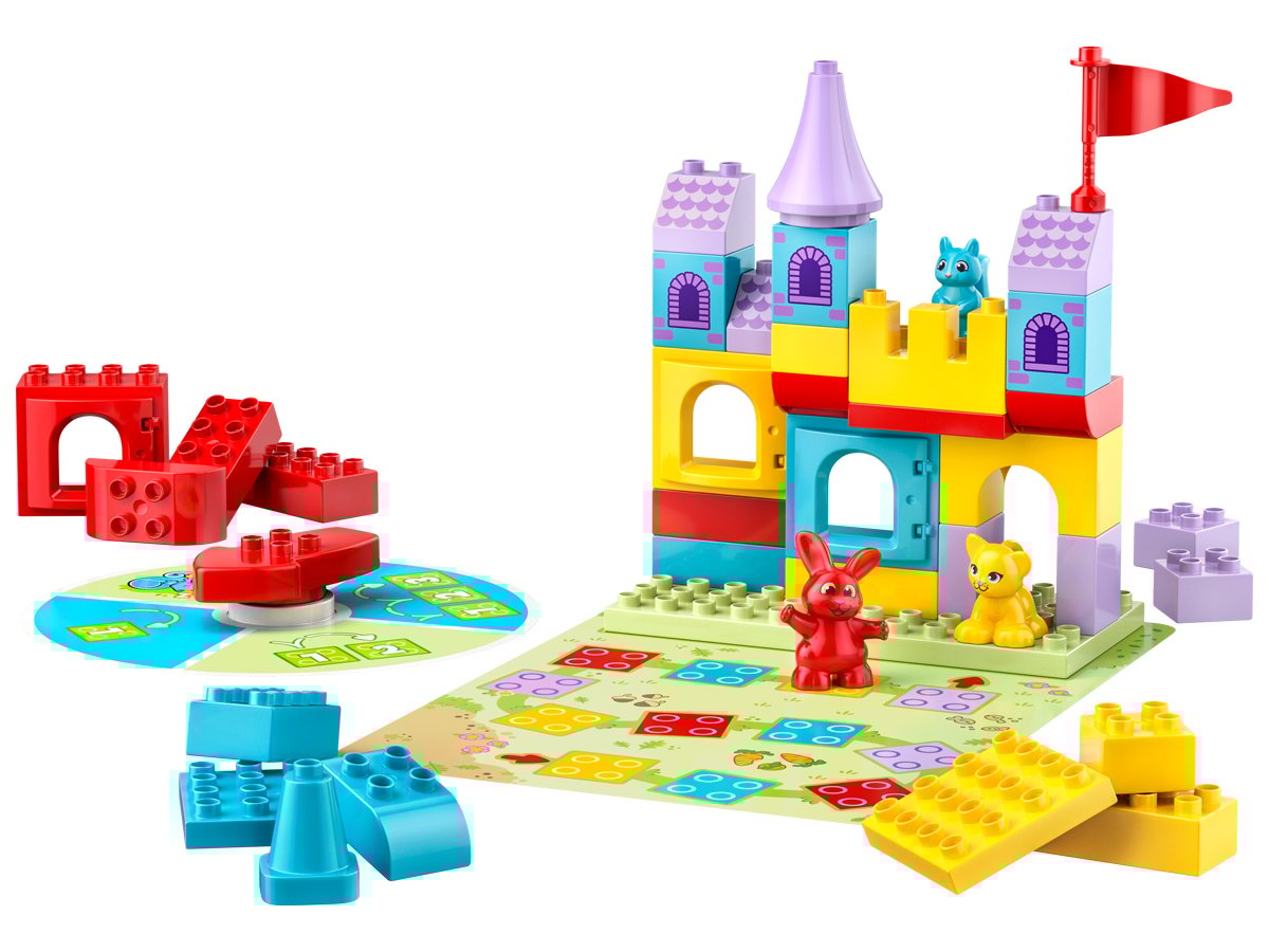 LEGO DUPLO 10443 Pierwszy raz na lotnisku