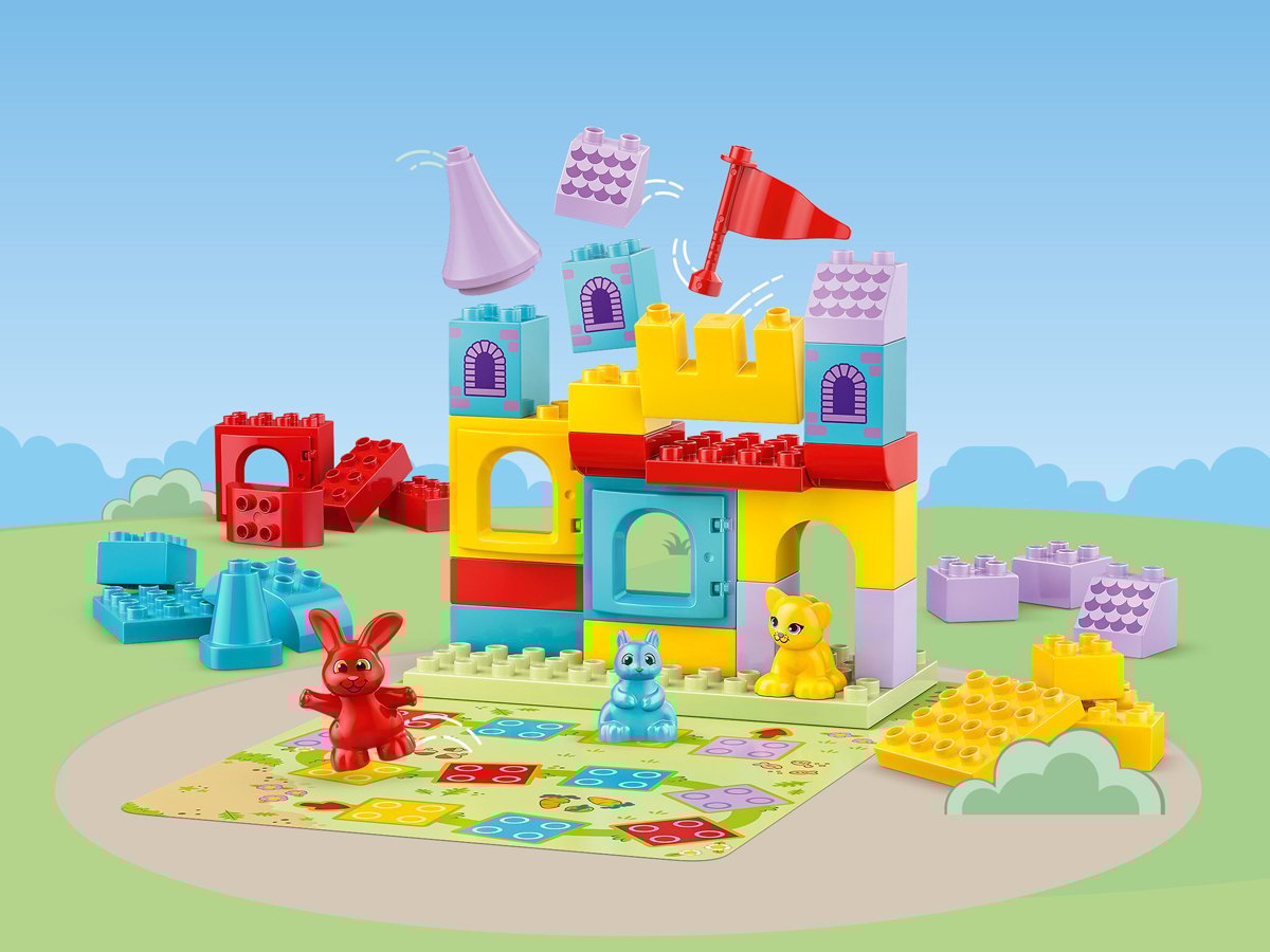 LEGO DUPLO 10450 Gra zamek hopsy