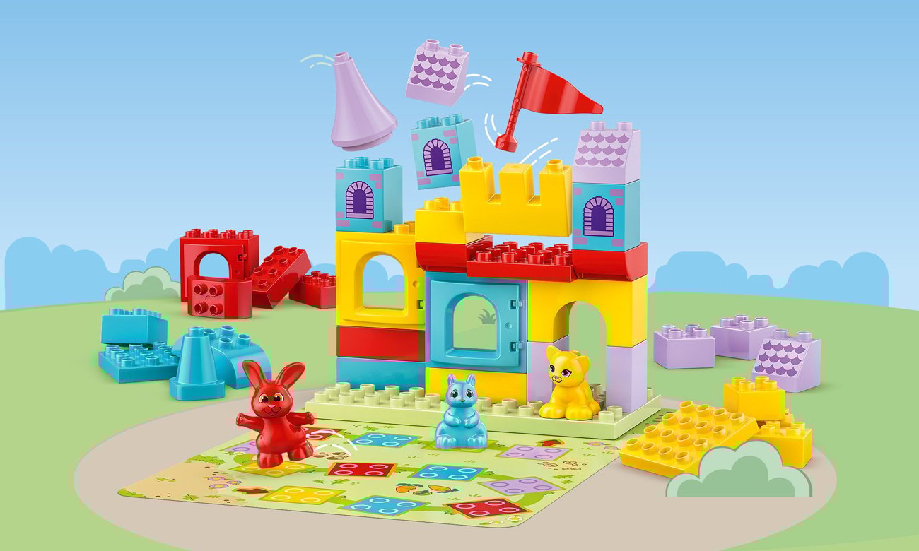 LEGO DUPLO 10450 Gra zamek hopsy