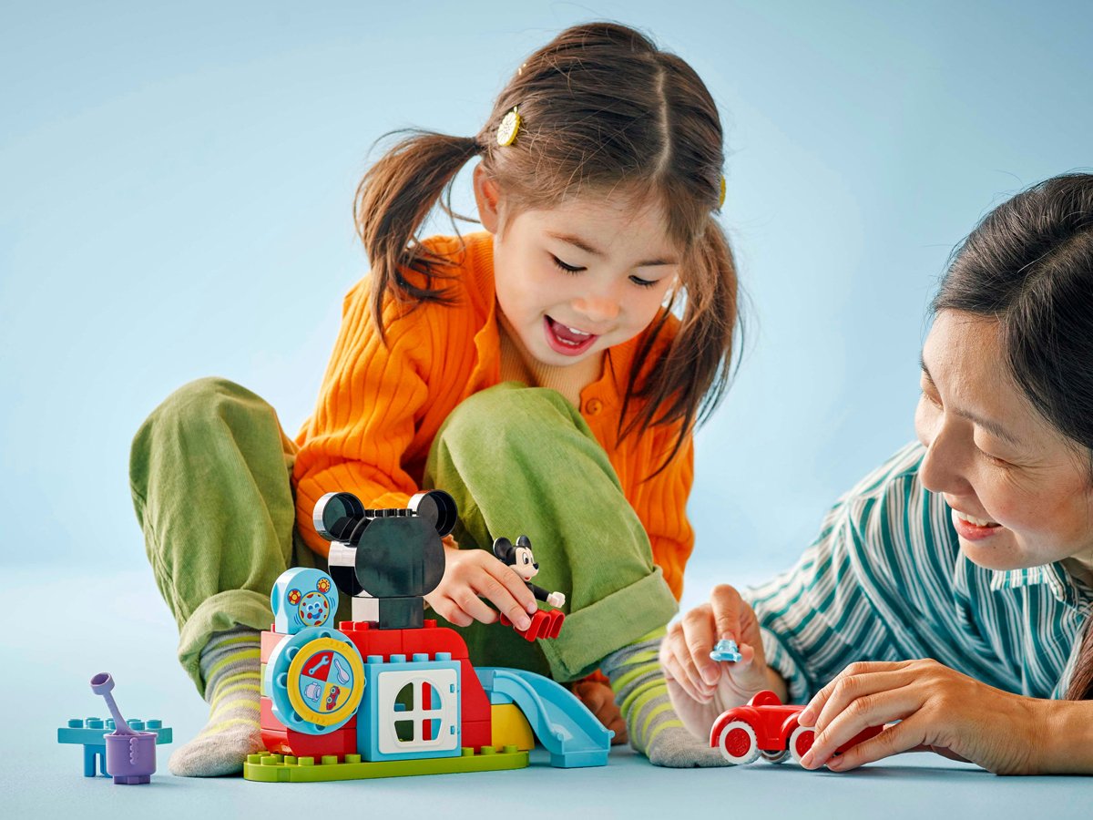 LEGO DUPLO 10454 Disney Klub przyjaciół Myszki Miki i samochód