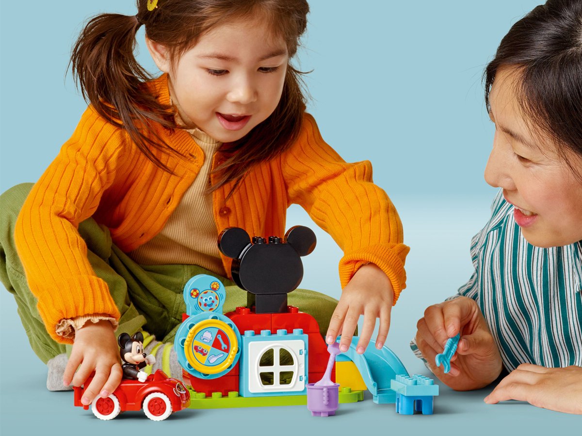 LEGO DUPLO 10454 Disney Klub przyjaciół Myszki Miki i samochód