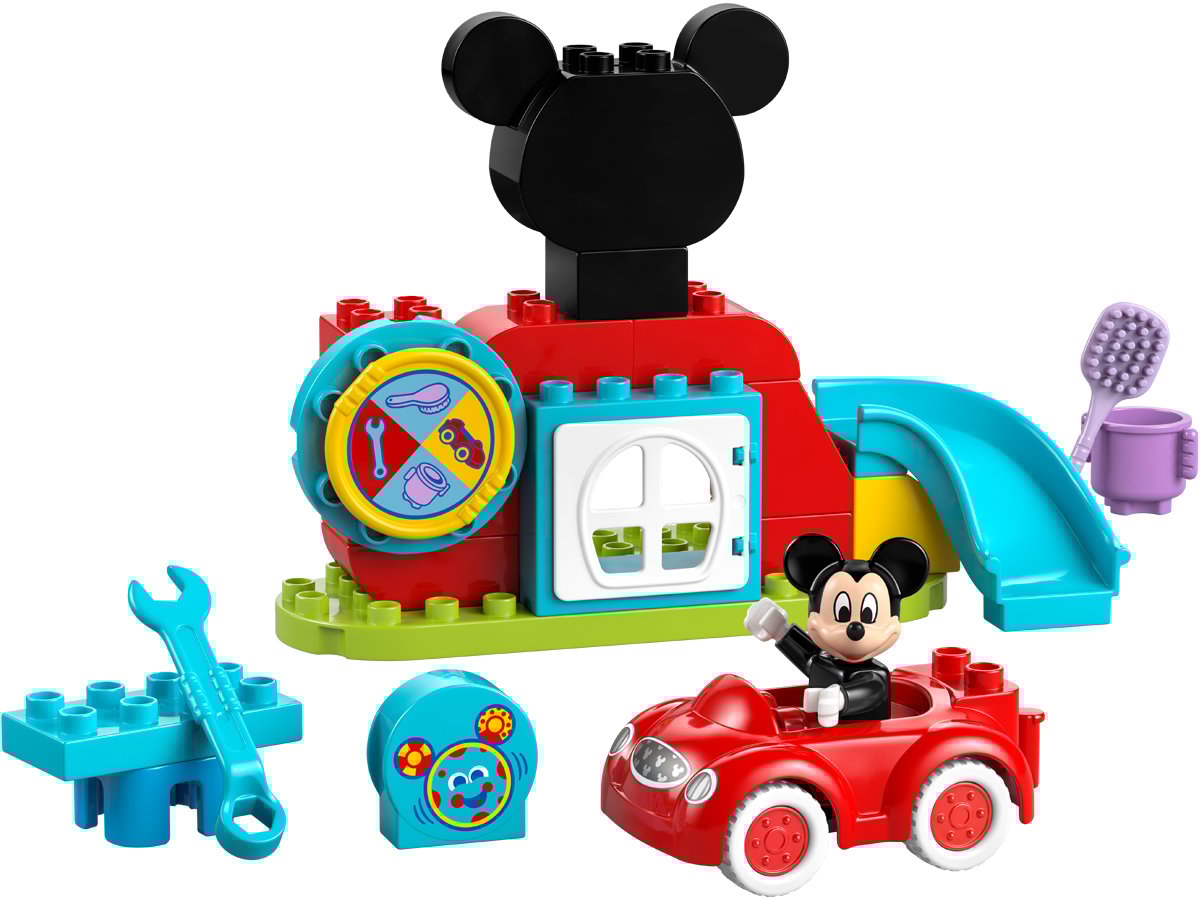 LEGO DUPLO 10454 Disney Klub przyjaciół Myszki Miki i samochód