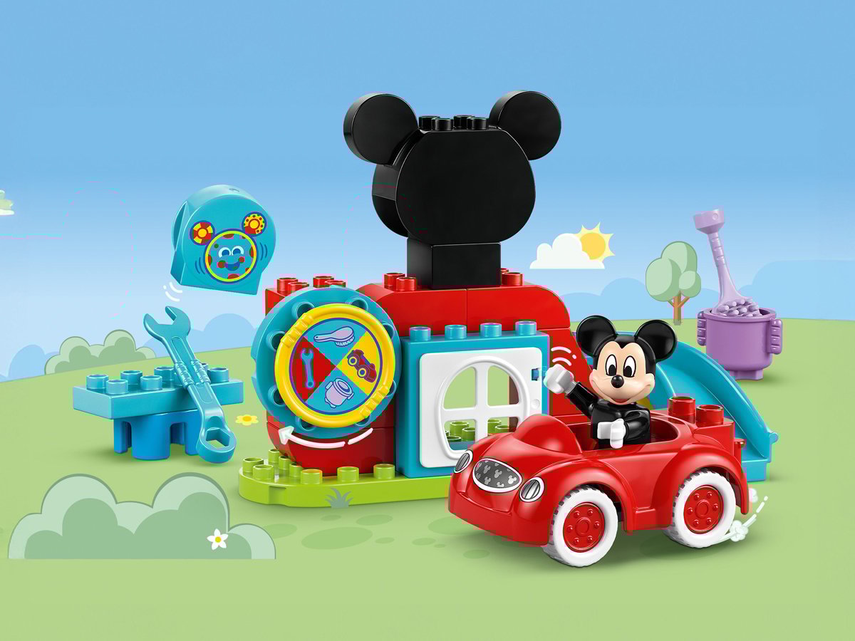 LEGO DUPLO 10454 Disney Klub przyjaciół Myszki Miki i samochód