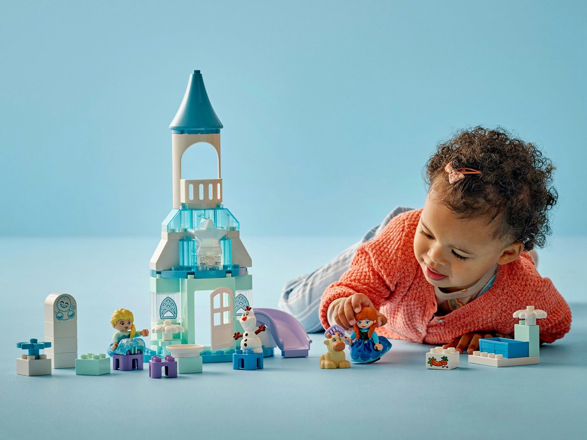 LEGO DUPLO 10455 Przyjęcie w lodowym zamku Anny i Elzy