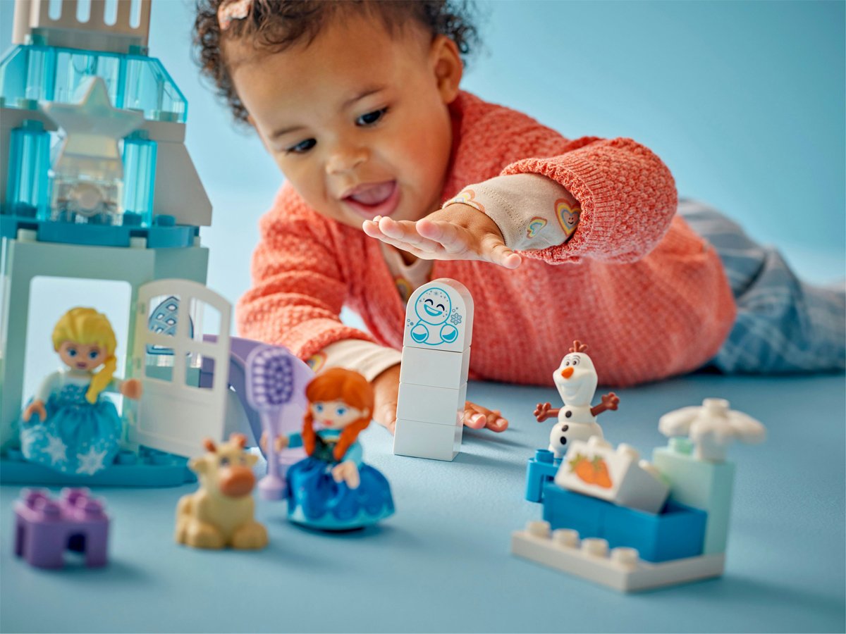 LEGO DUPLO 10455 Przyjęcie w lodowym zamku Anny i Elzy