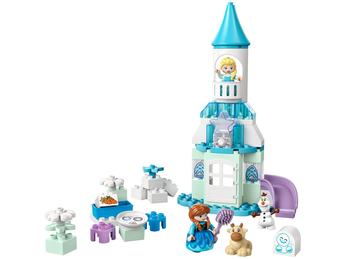 LEGO DUPLO 10455 Przyjęcie w lodowym zamku Anny i Elzy