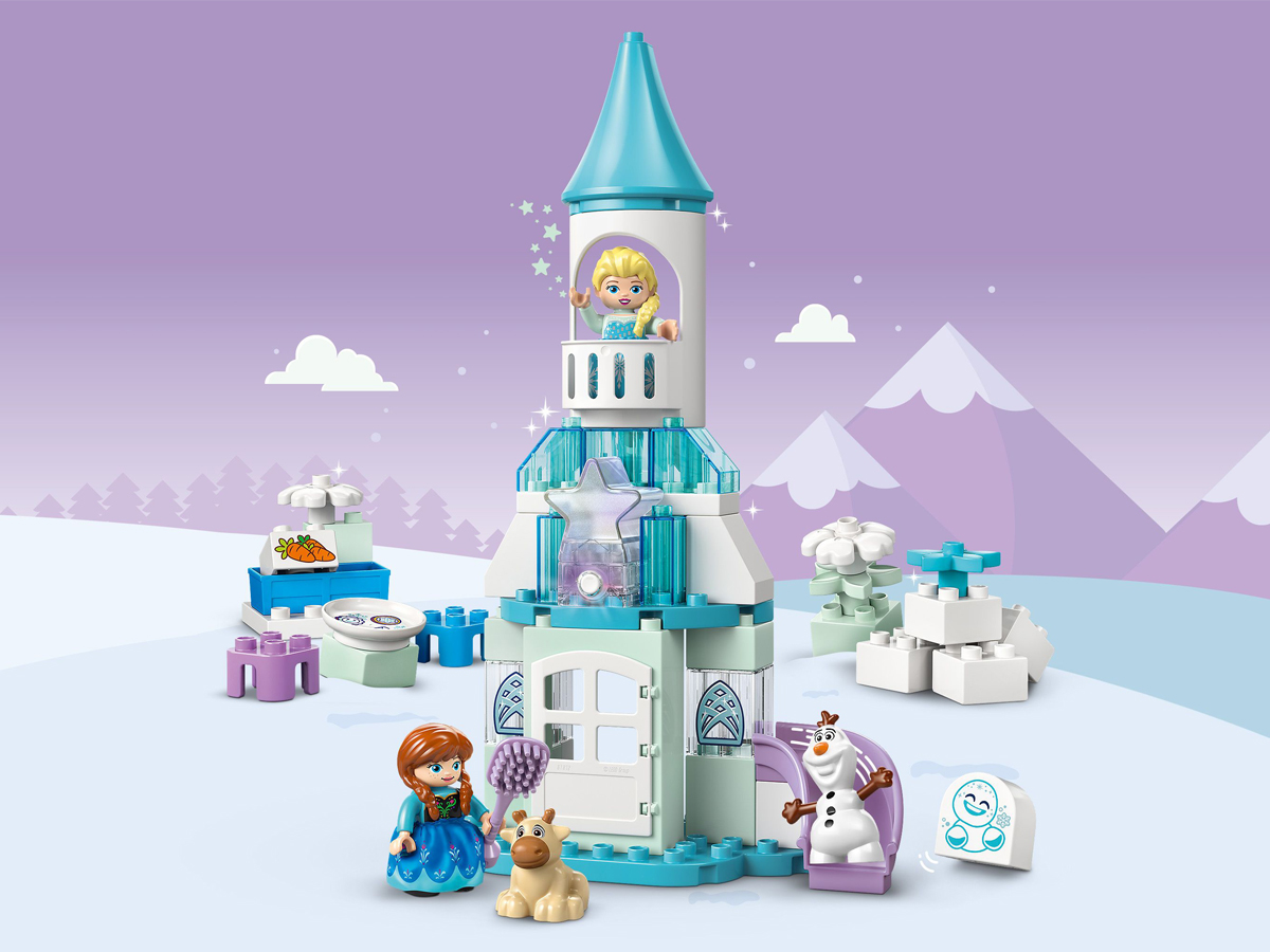 LEGO DUPLO 10455 Przyjęcie w lodowym zamku Anny i Elzy