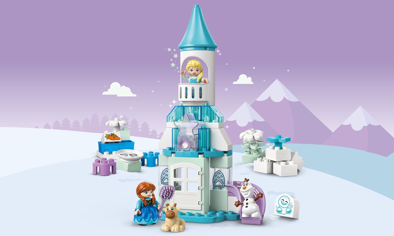 LEGO DUPLO 10455 Przyjęcie w lodowym zamku Anny i Elzy