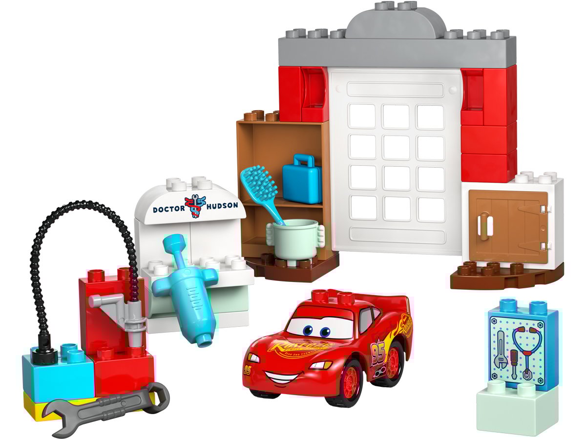 LEGO DUPLO 10456 Wizyta Mcqueena w warsztacie wójta