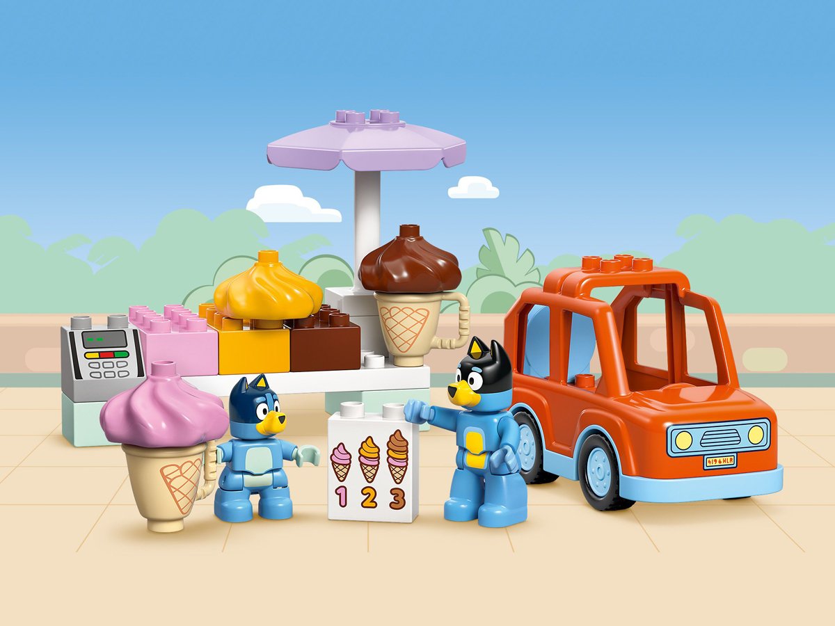 LEGO DUPLO 10458 Wyprawa po lody z Blue