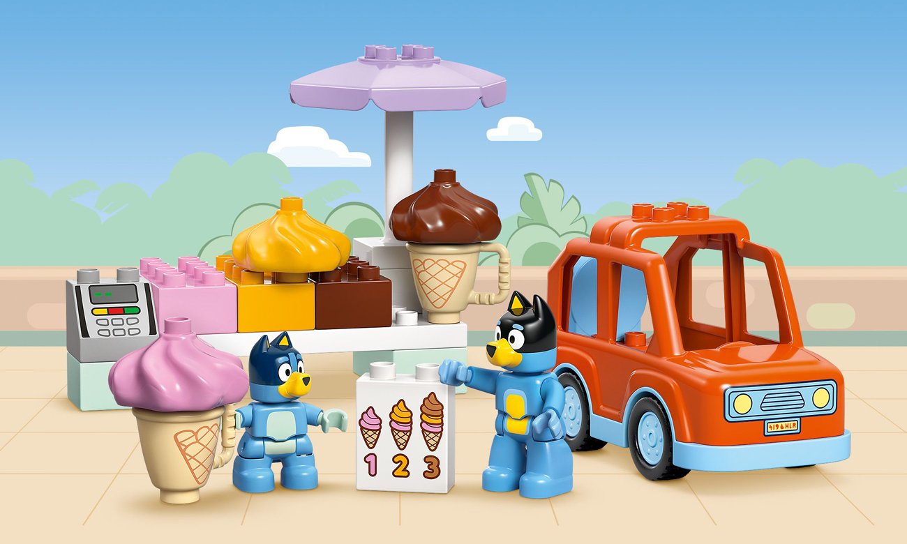 LEGO DUPLO 10458 Wyprawa po lody z Blue