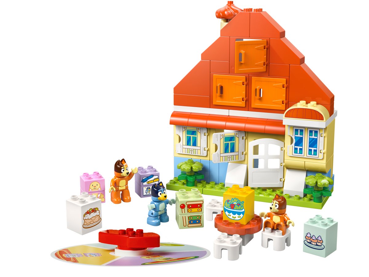 LEGO DUPLO 10459 Dom rodzinny Blue z grą pamięciową