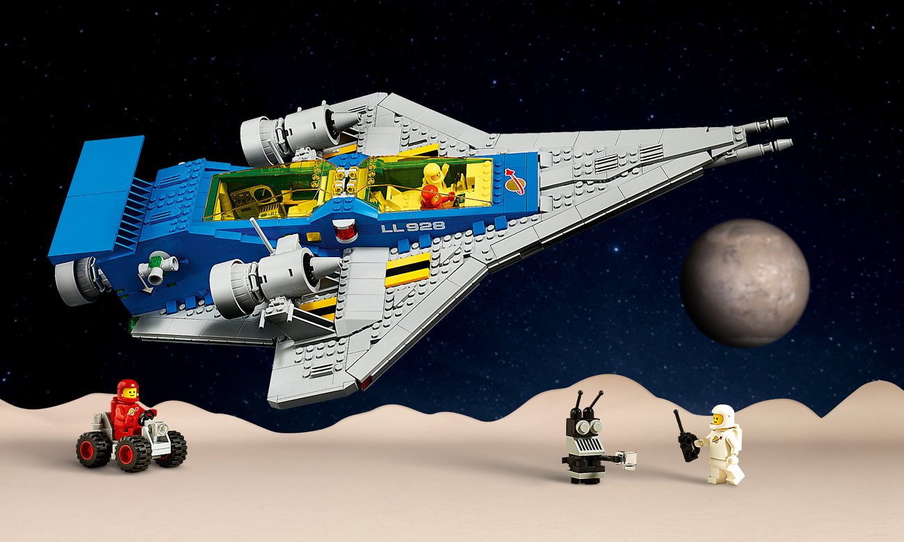 LEGO Icons Galaktyczny odkrywca 10497