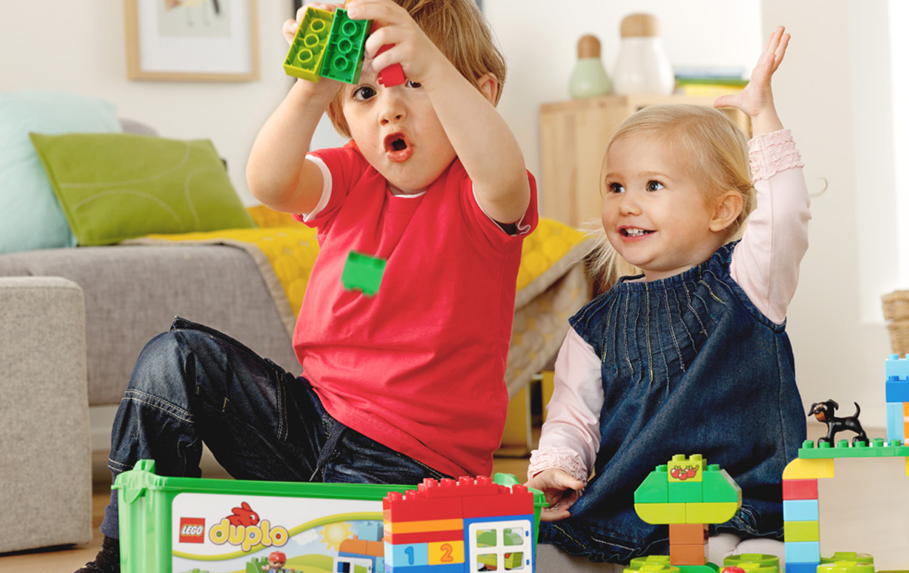 klocki LEGO DUPLO dla chłopców