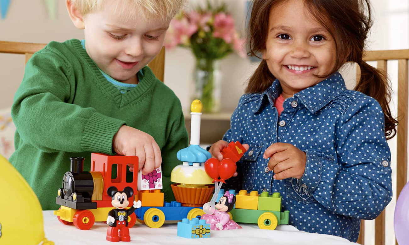 klocki DUPLO® myszka minnie miki
