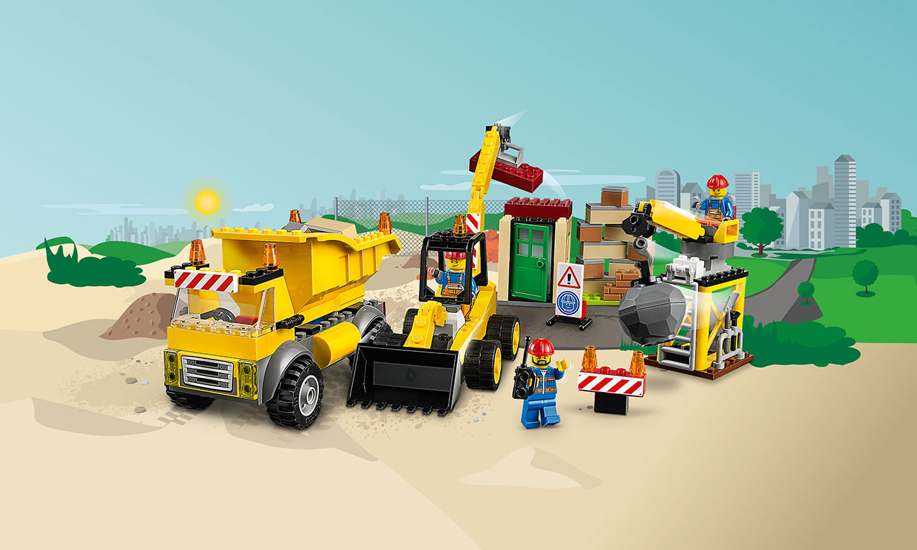 Lego Juniors Rozbiórka  10734