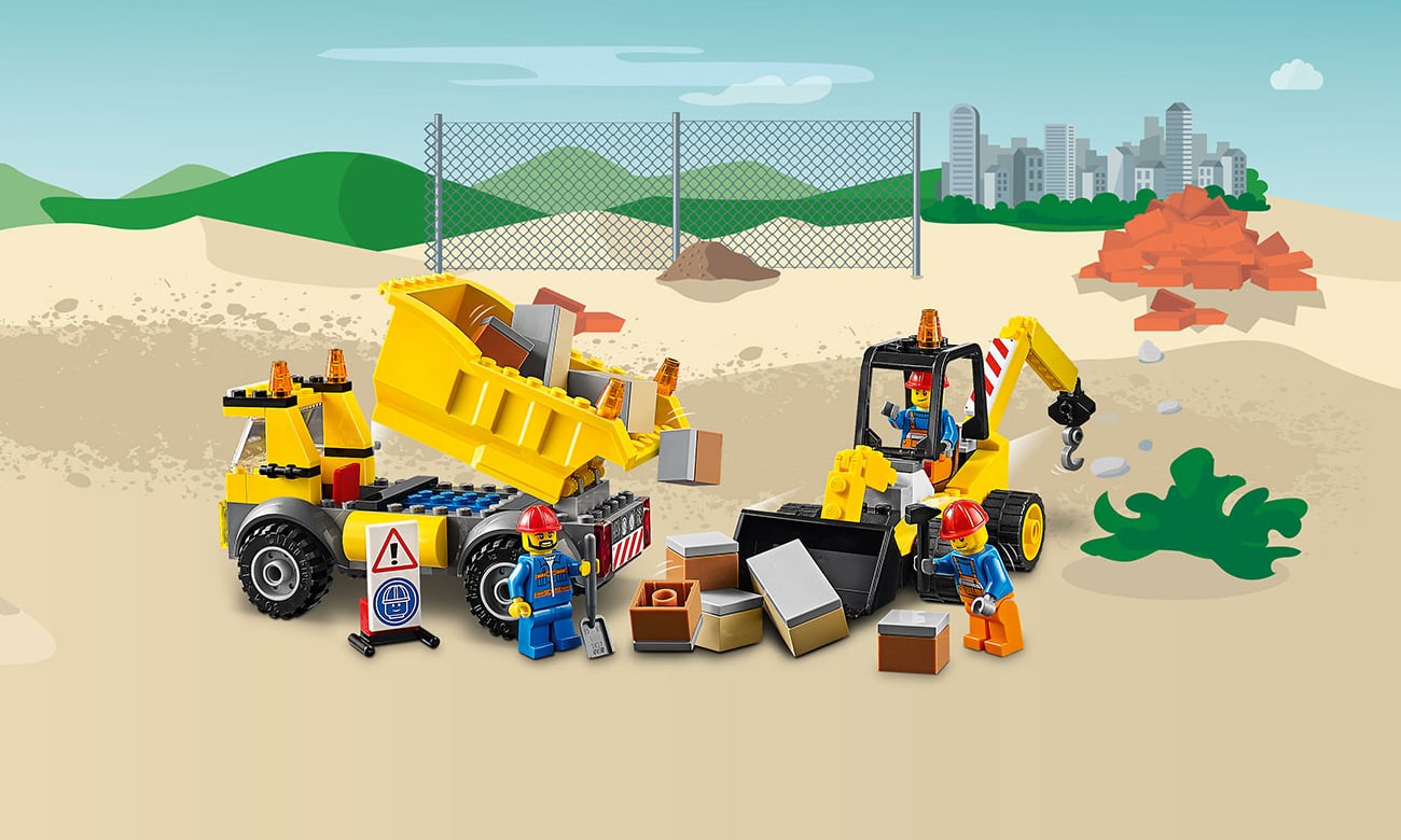 lego juniors rozbiórka