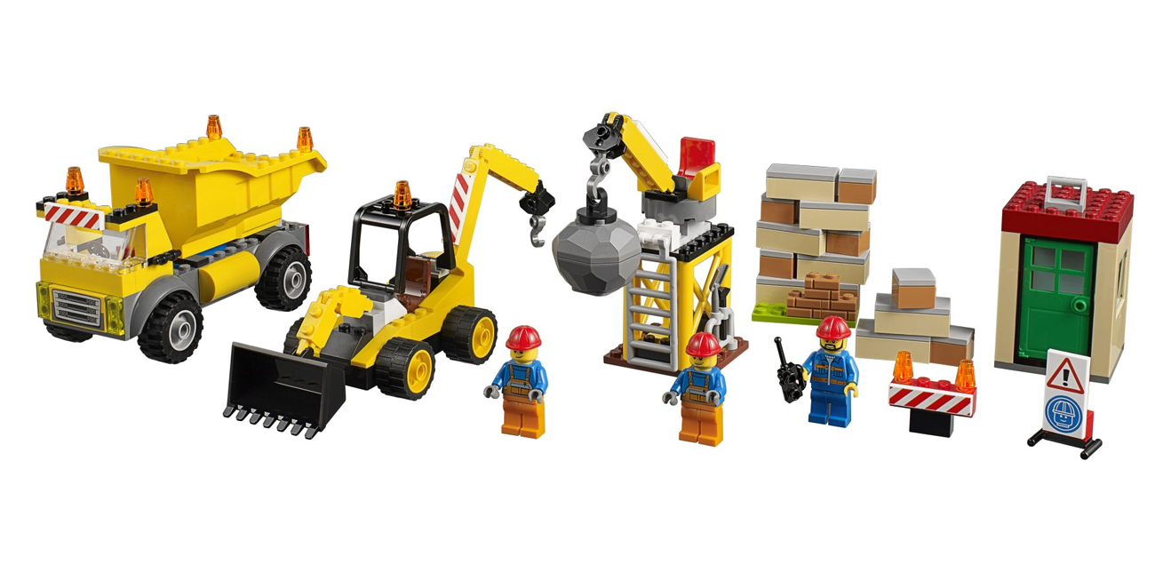 lego dla maluchów rozbiórka
