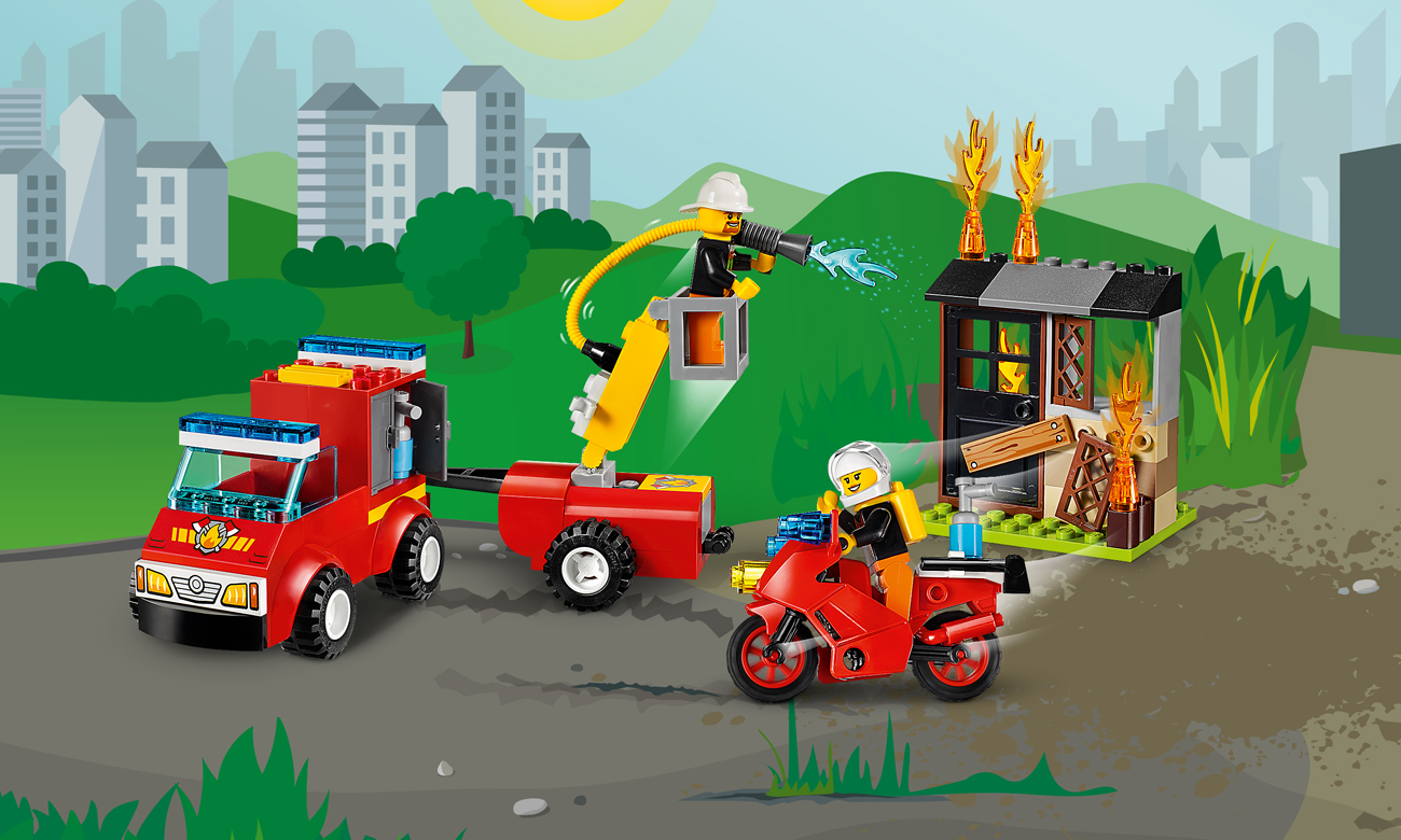 Lego Juniors Patrol Strażacki Klocki Lego Sklep Internetowy Alto