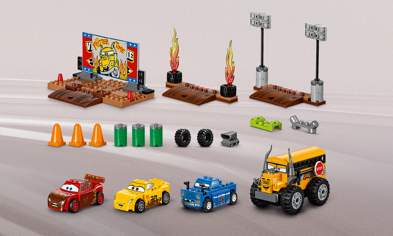 LEGO® Juniors auta 3 proste budowanie