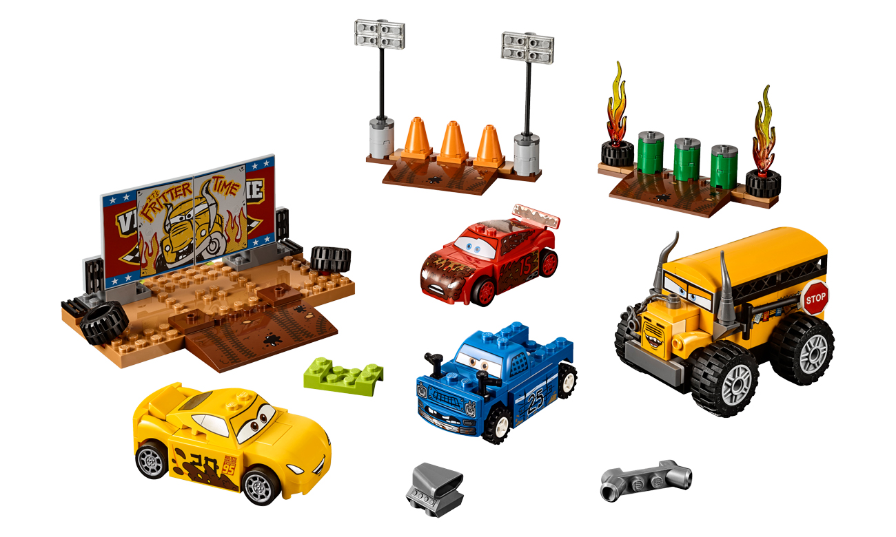 LEGO® szalona ósemka auta 3
