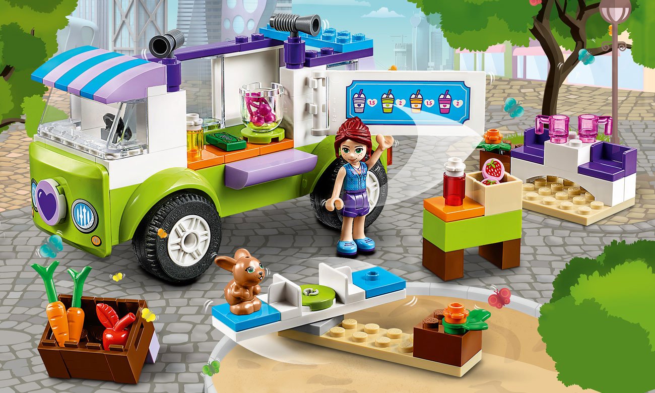 LEGO® Juniors Targ ekologiczny Mii 10749