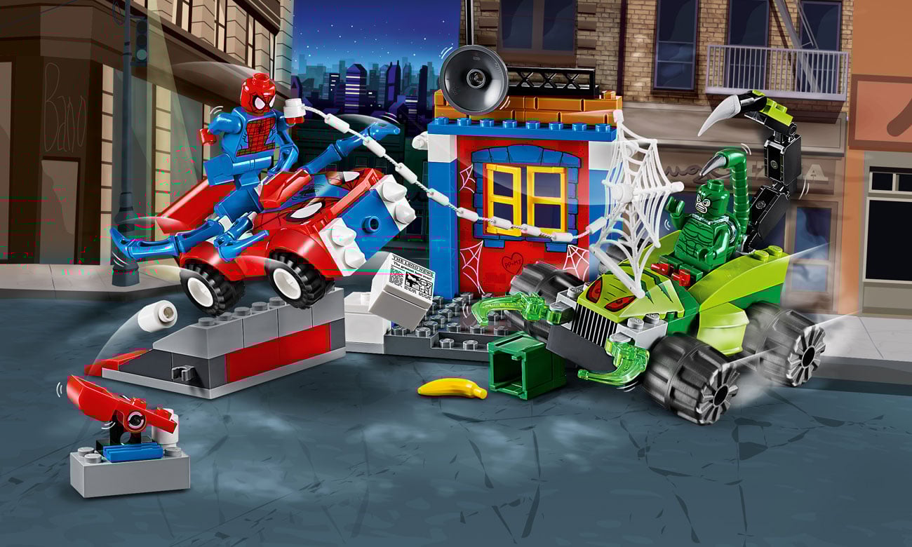 LEGO Juniors Spider-Man kontra Skorpion Klocki LEGO® Sklep