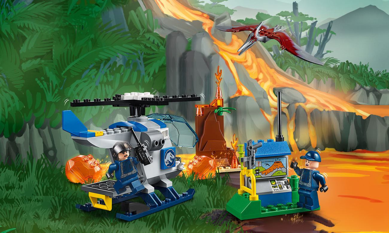 lego juniors dinozaury
