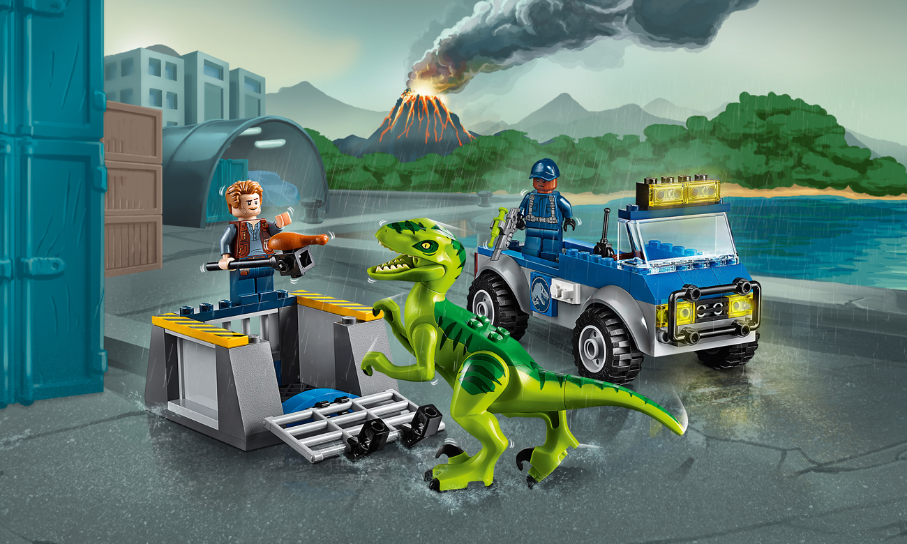 LEGO Juniors Na ratunek raptorom