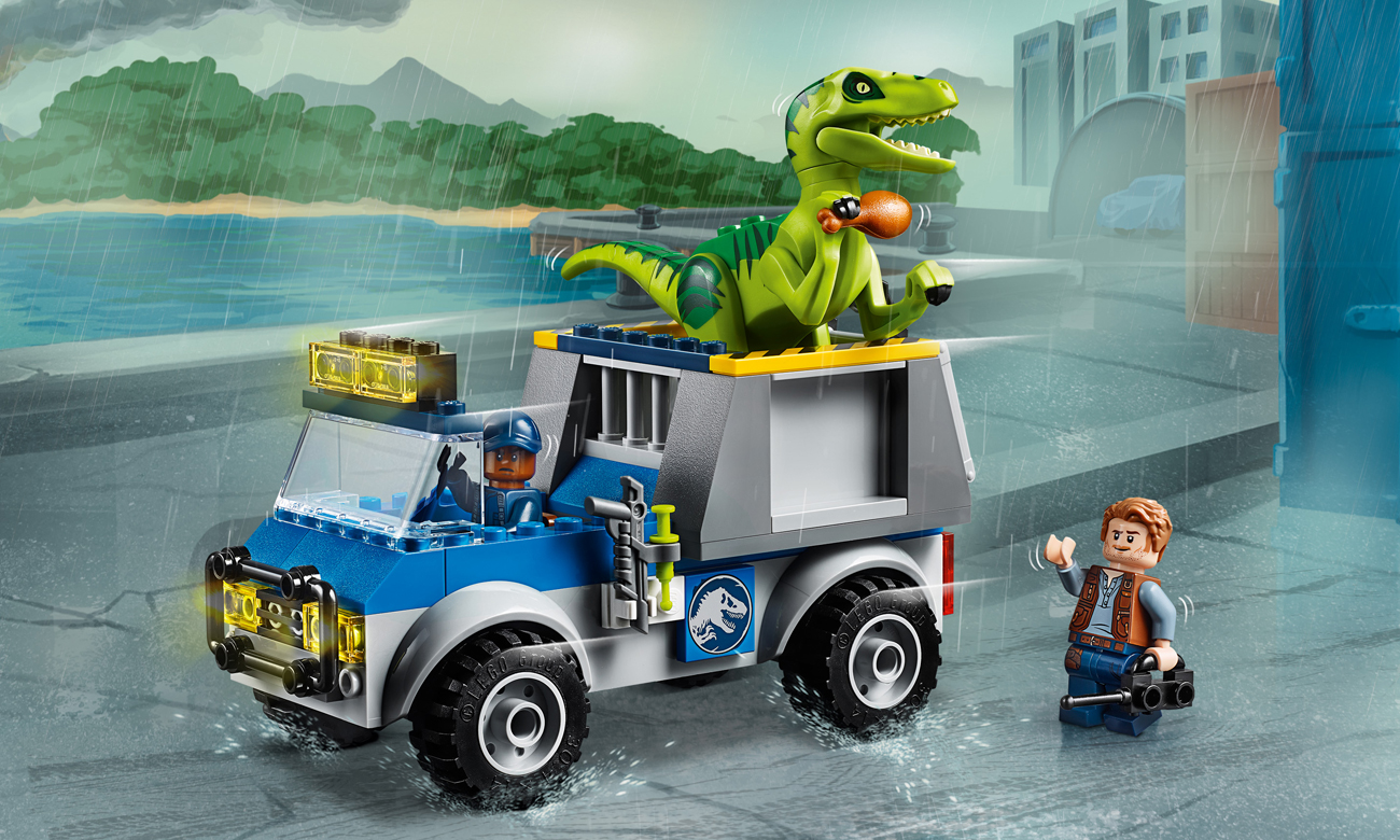 lego juniors dinozaury