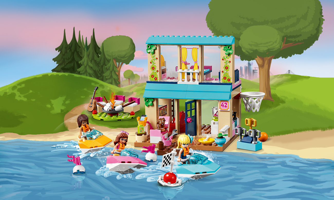 LEGO Juniors Domek nad jeziorem Stephanie