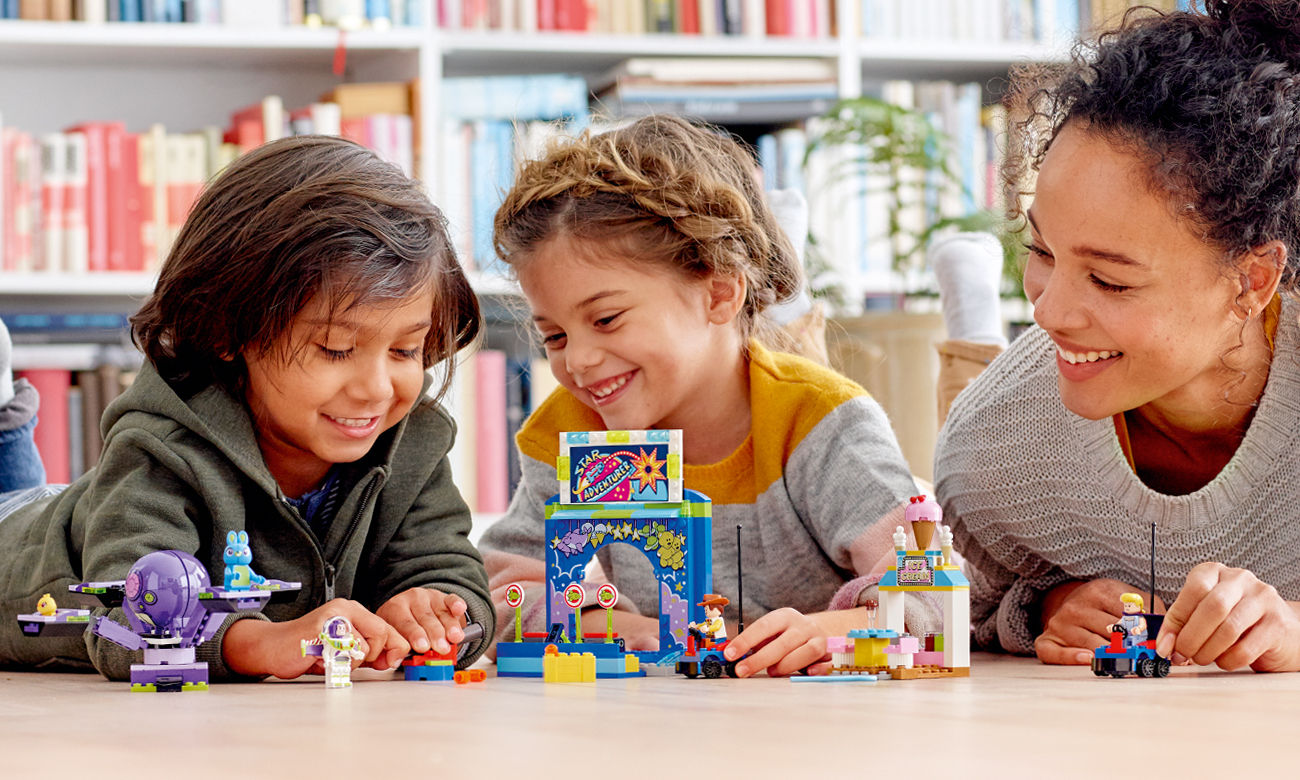 lego toy story zestaw ze strzelnicą