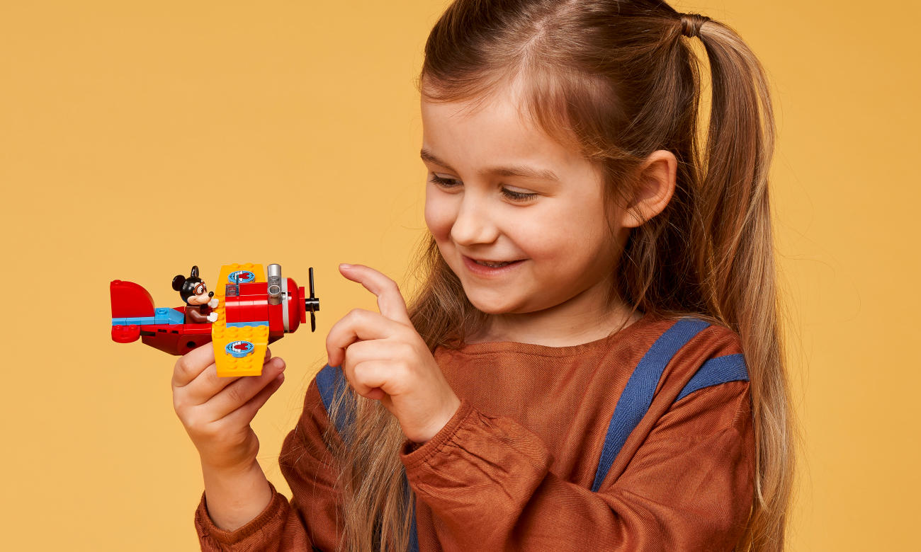 lego disney myszka miki