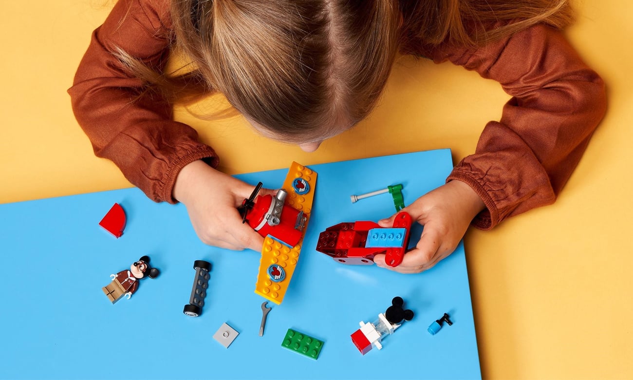 lego junior dla małych dzieci