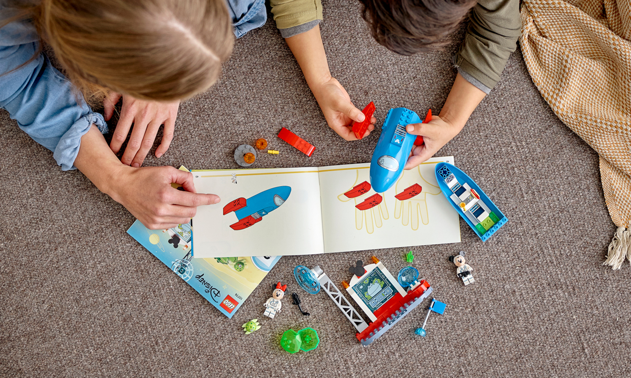 lego junior dla małych dzieci