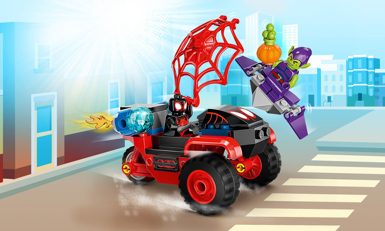 LEGO Marvel Technotrójkołowiec Spider-Mana