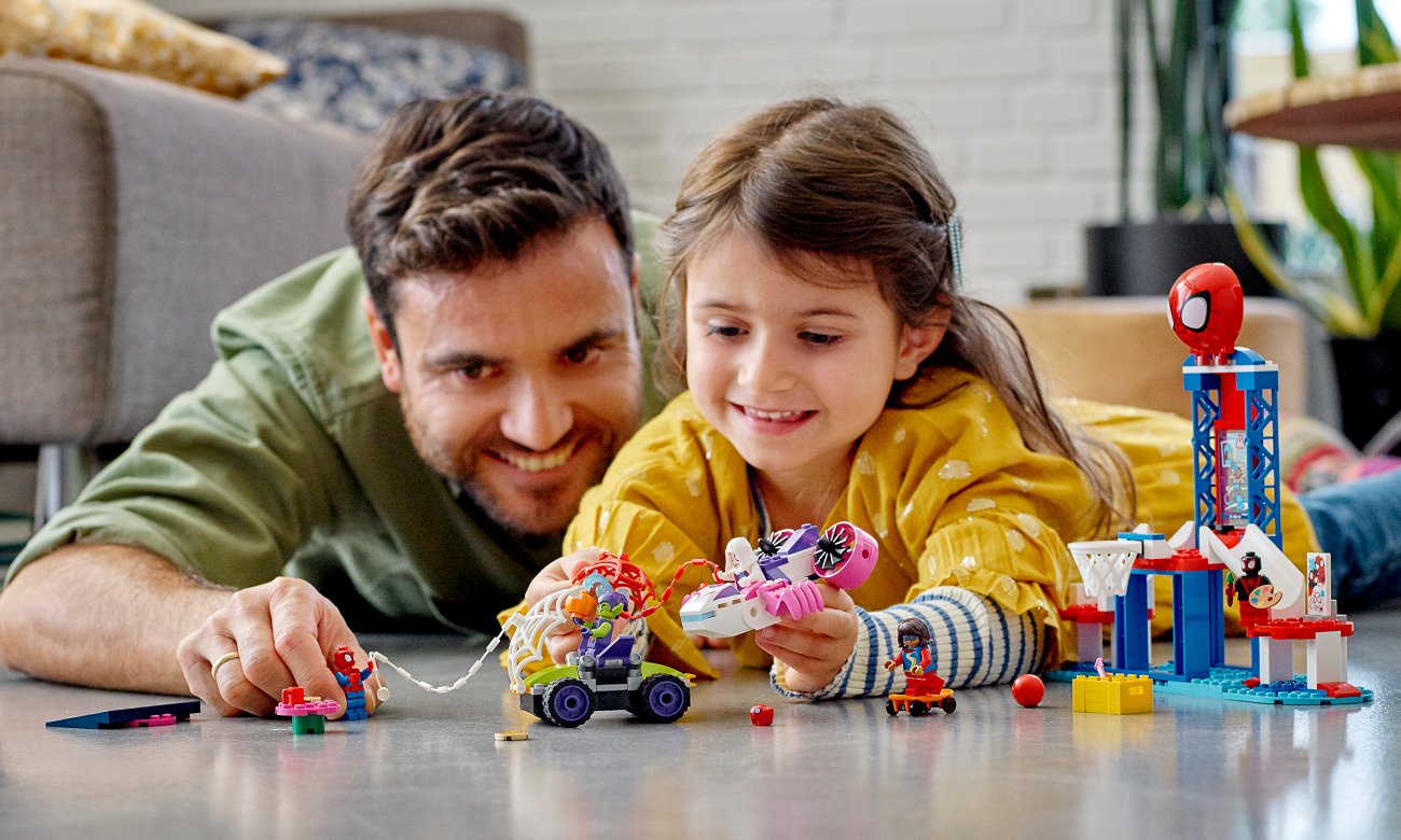zestaw lego spider-man