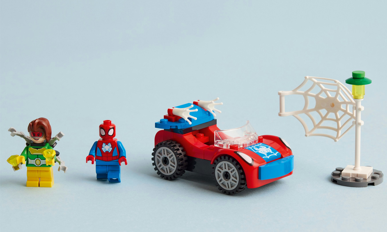 LEGO Marvel Samochód Spider-Mana i Doc Ock