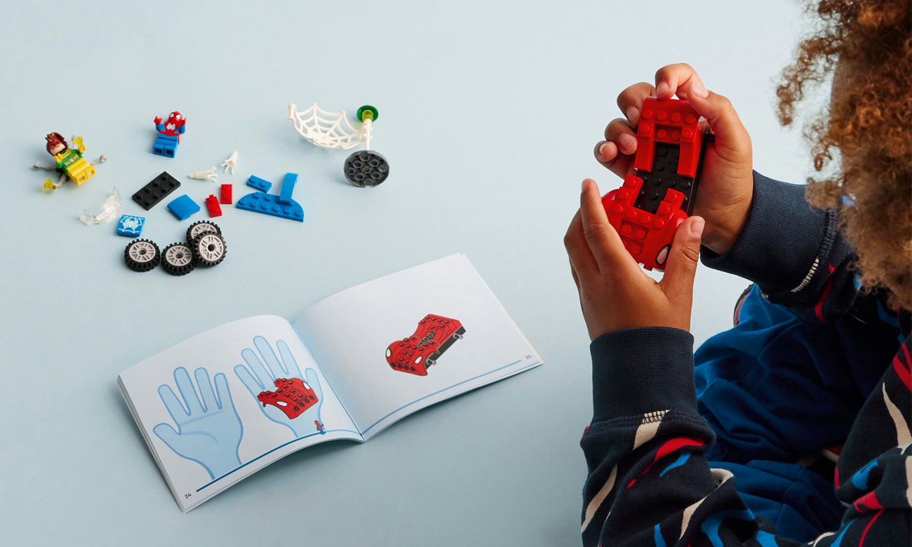 zestaw klocków lego 4+