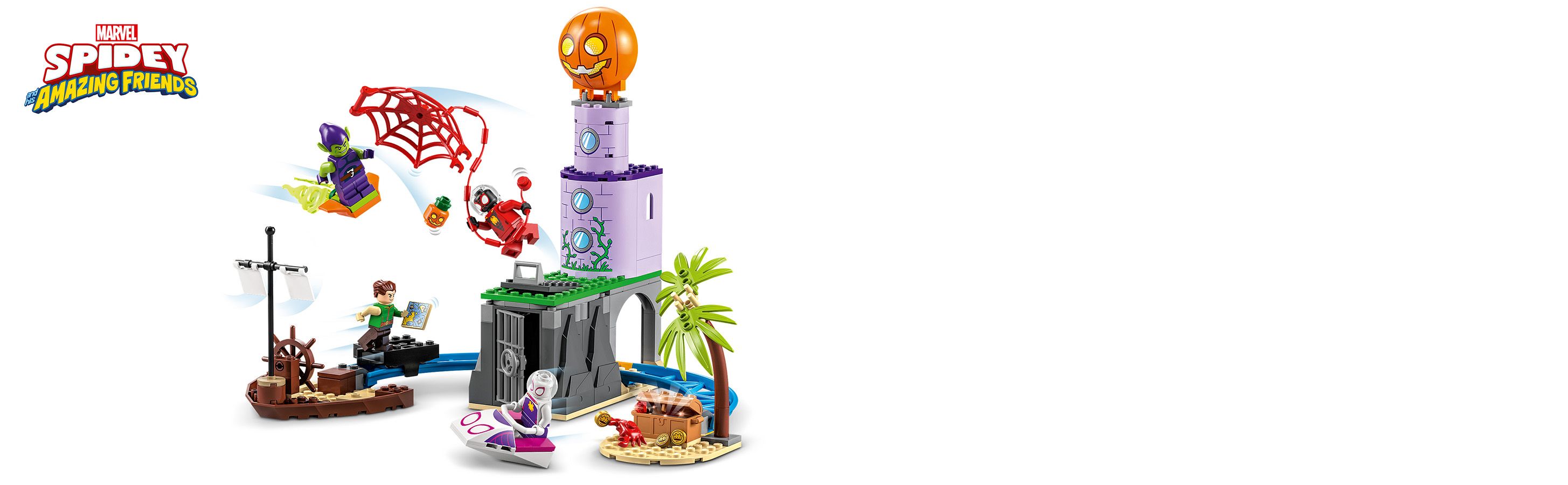 Pierwsze kreatywne kroki w stylu LEGO® Marvel